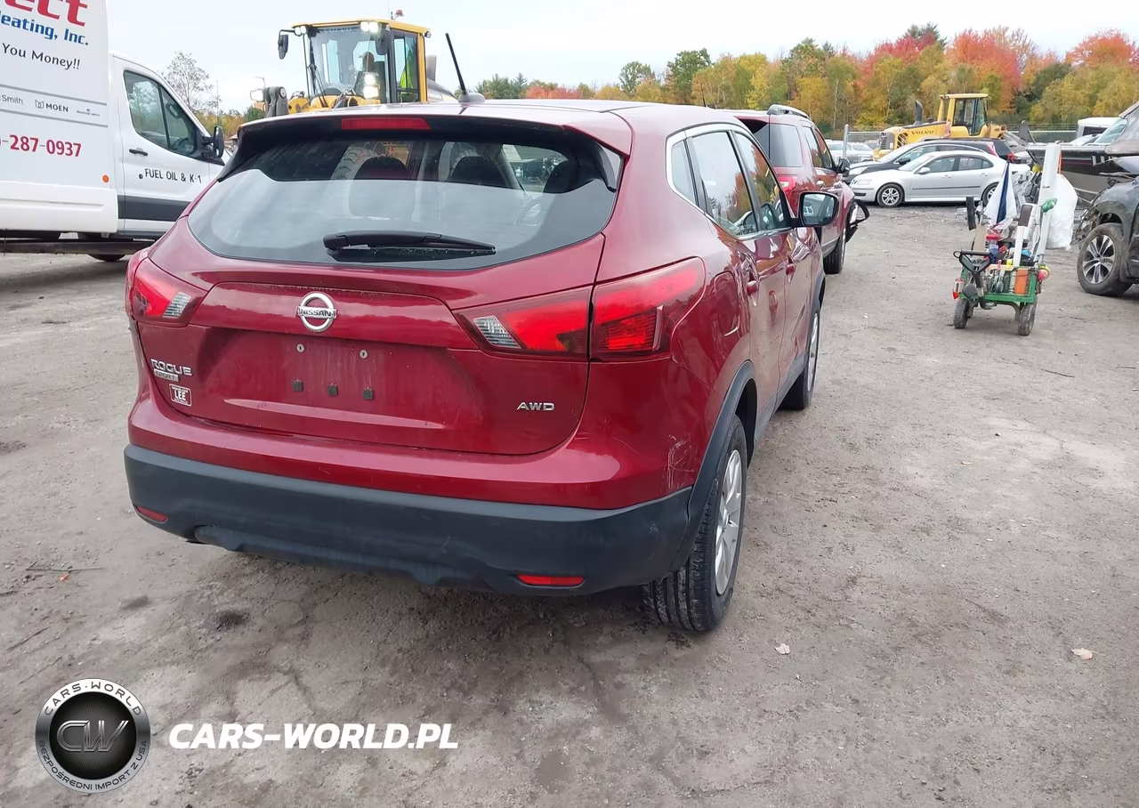 2019 Nissan Rogue Sport S VIN:JN1BJ1CR9KW327053 - 4
