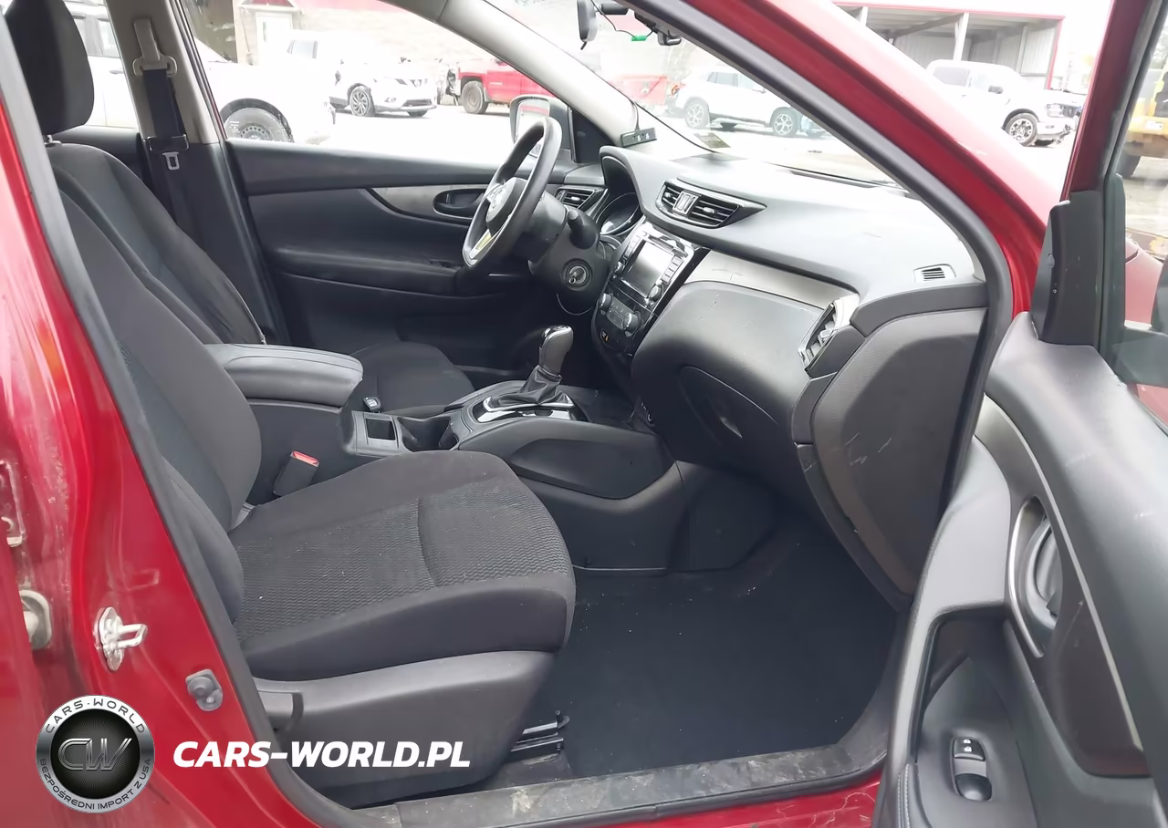 2019 Nissan Rogue Sport S VIN:JN1BJ1CR9KW327053 - 5