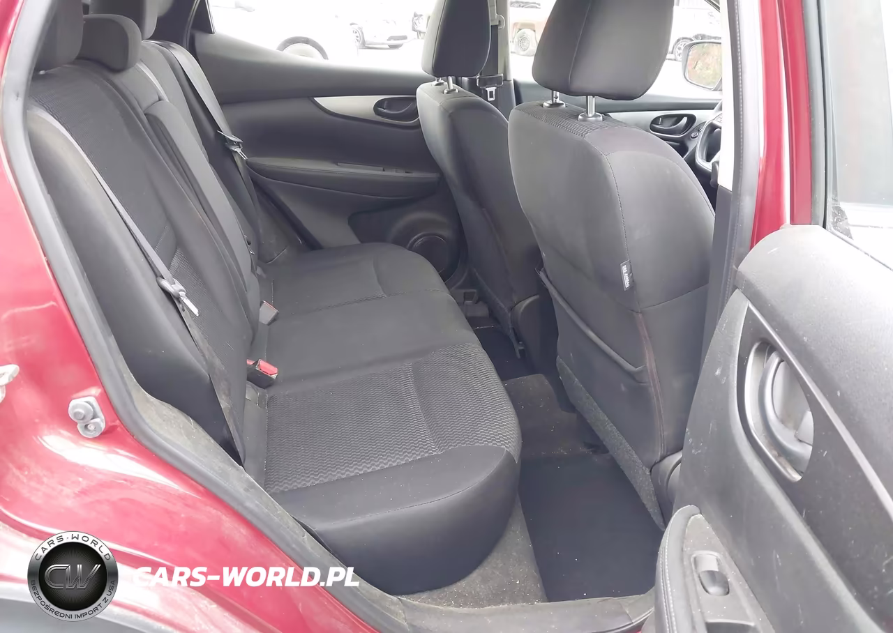 2019 Nissan Rogue Sport S VIN:JN1BJ1CR9KW327053 - 8