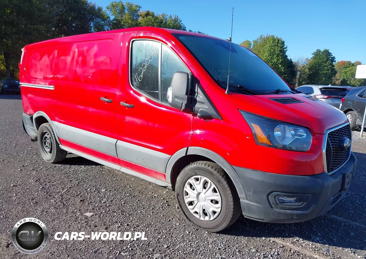 2025 Ford Transit-150 VIN:1FTYE1Y80SKA90973 - 1
