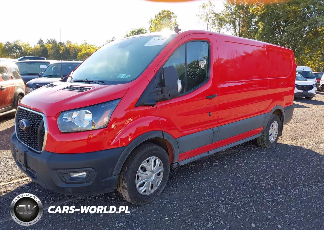 2025 Ford Transit-150 VIN:1FTYE1Y80SKA90973 - 2