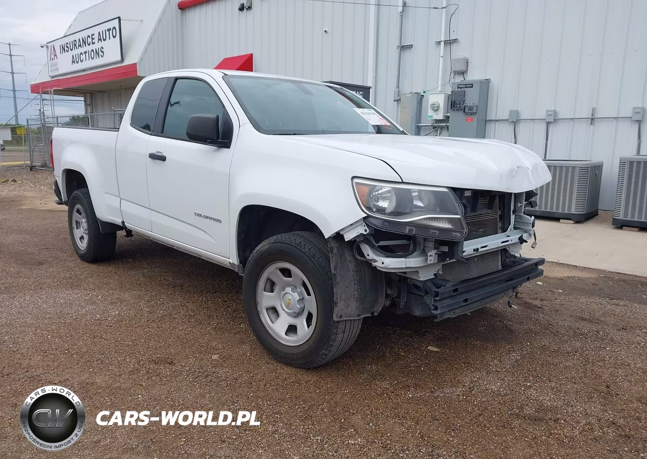 2021 Chevrolet Colorado 2Wd Long Box Wt VIN:1GCHSBEA8M1104875 - 1