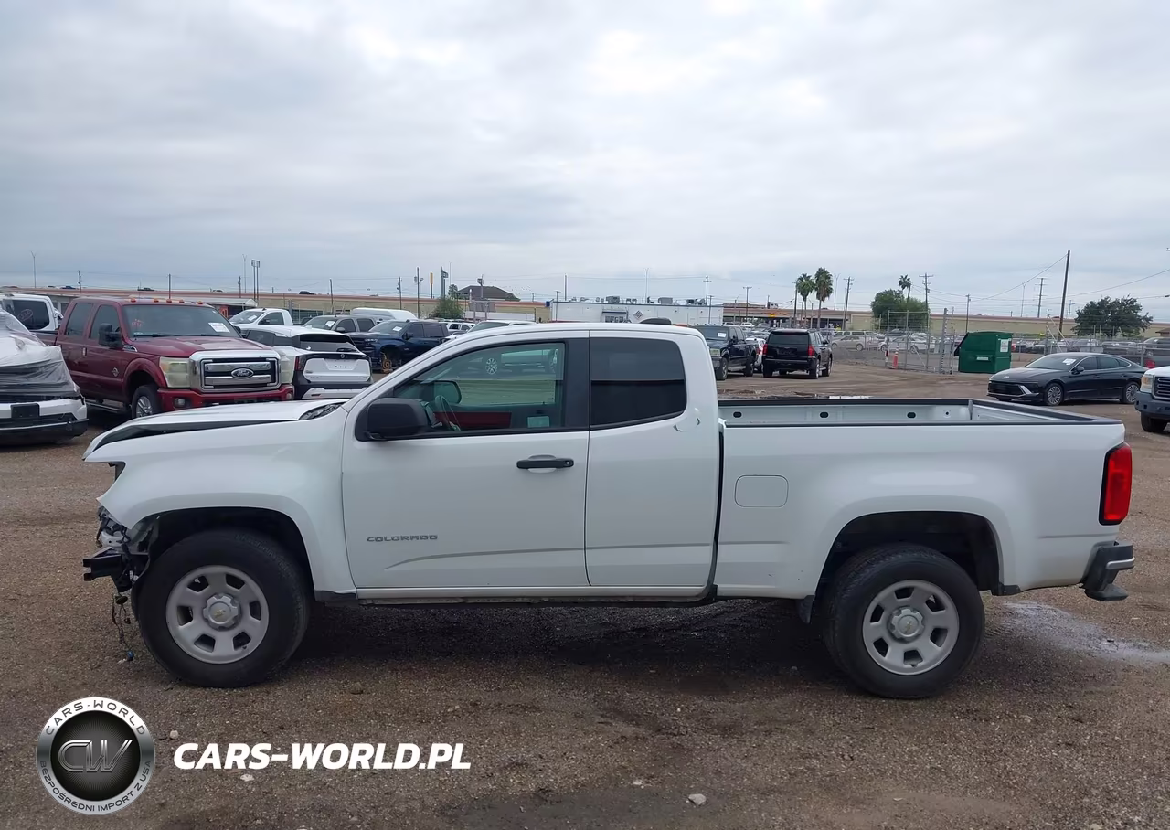 2021 Chevrolet Colorado 2Wd Long Box Wt VIN:1GCHSBEA8M1104875 - 15
