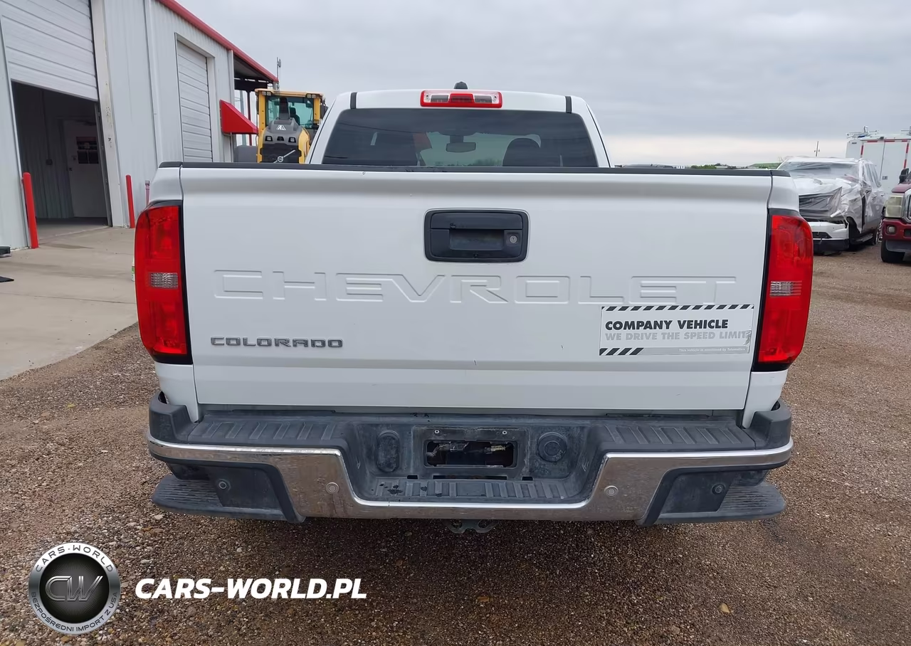 2021 Chevrolet Colorado 2Wd Long Box Wt VIN:1GCHSBEA8M1104875 - 17