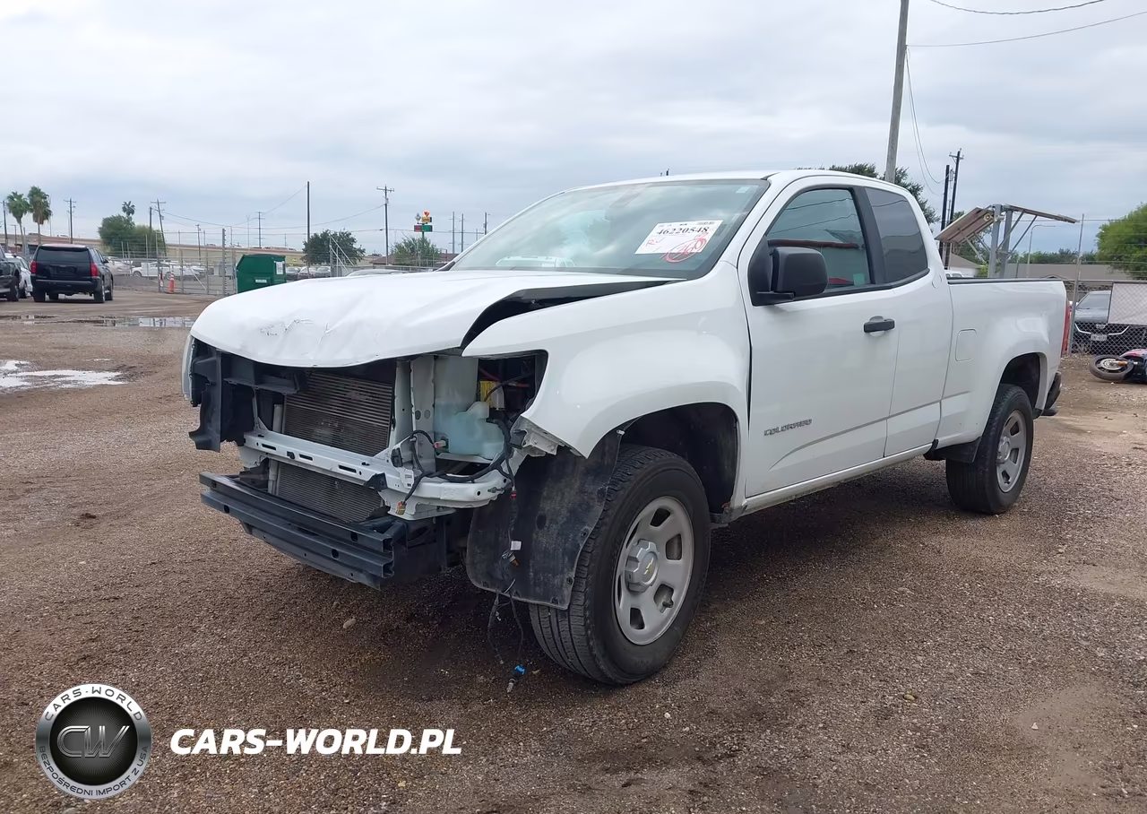 2021 Chevrolet Colorado 2Wd Long Box Wt VIN:1GCHSBEA8M1104875 - 2