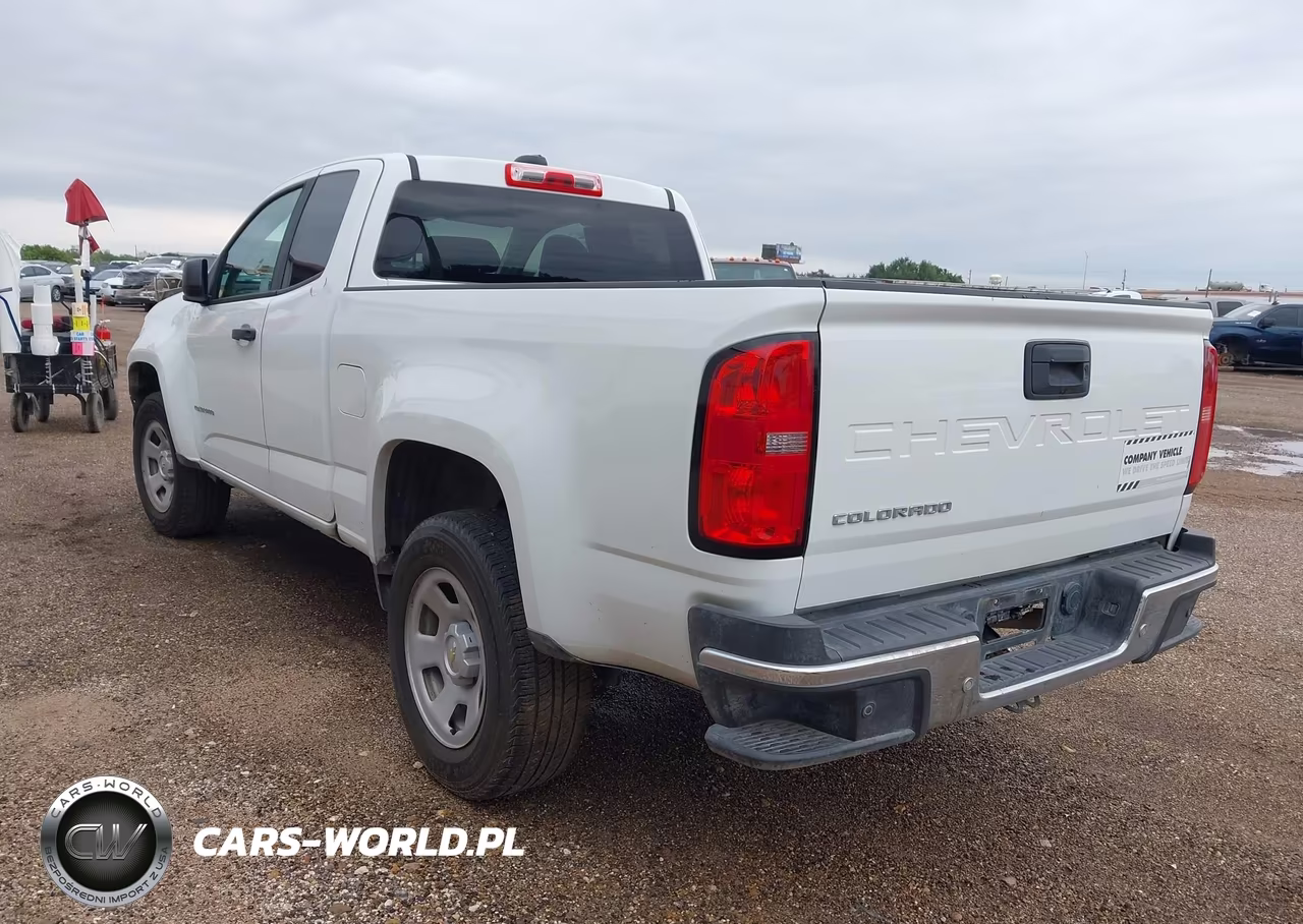2021 Chevrolet Colorado 2Wd Long Box Wt VIN:1GCHSBEA8M1104875 - 3