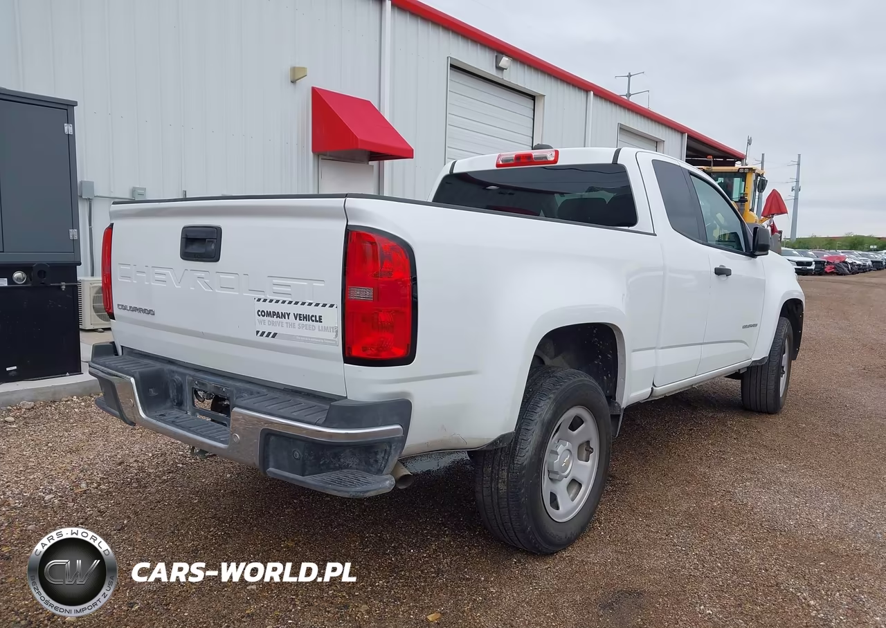 2021 Chevrolet Colorado 2Wd Long Box Wt VIN:1GCHSBEA8M1104875 - 4