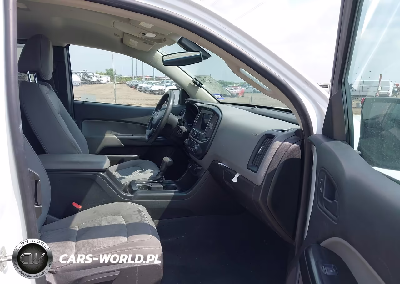 2021 Chevrolet Colorado 2Wd Long Box Wt VIN:1GCHSBEA8M1104875 - 5