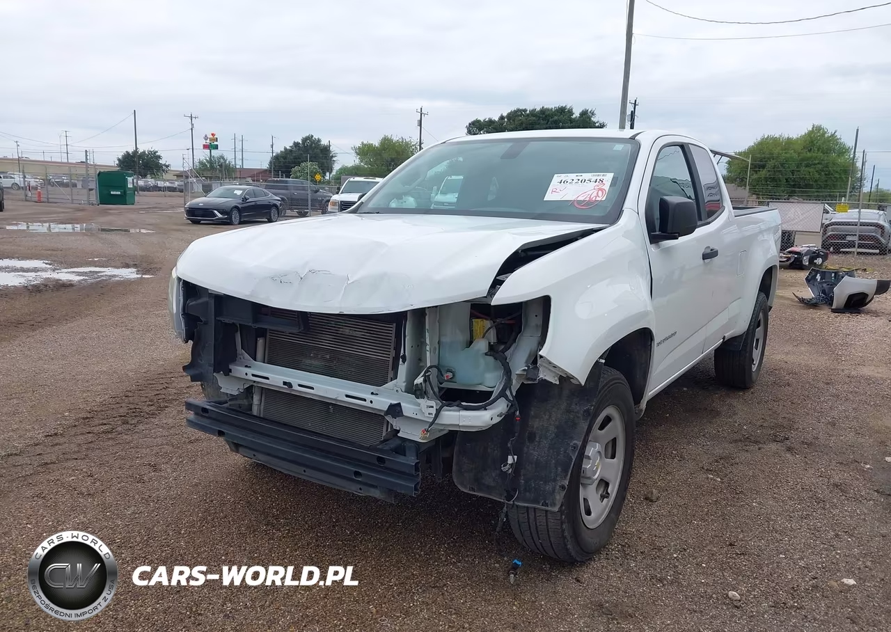 2021 Chevrolet Colorado 2Wd Long Box Wt VIN:1GCHSBEA8M1104875 - 6