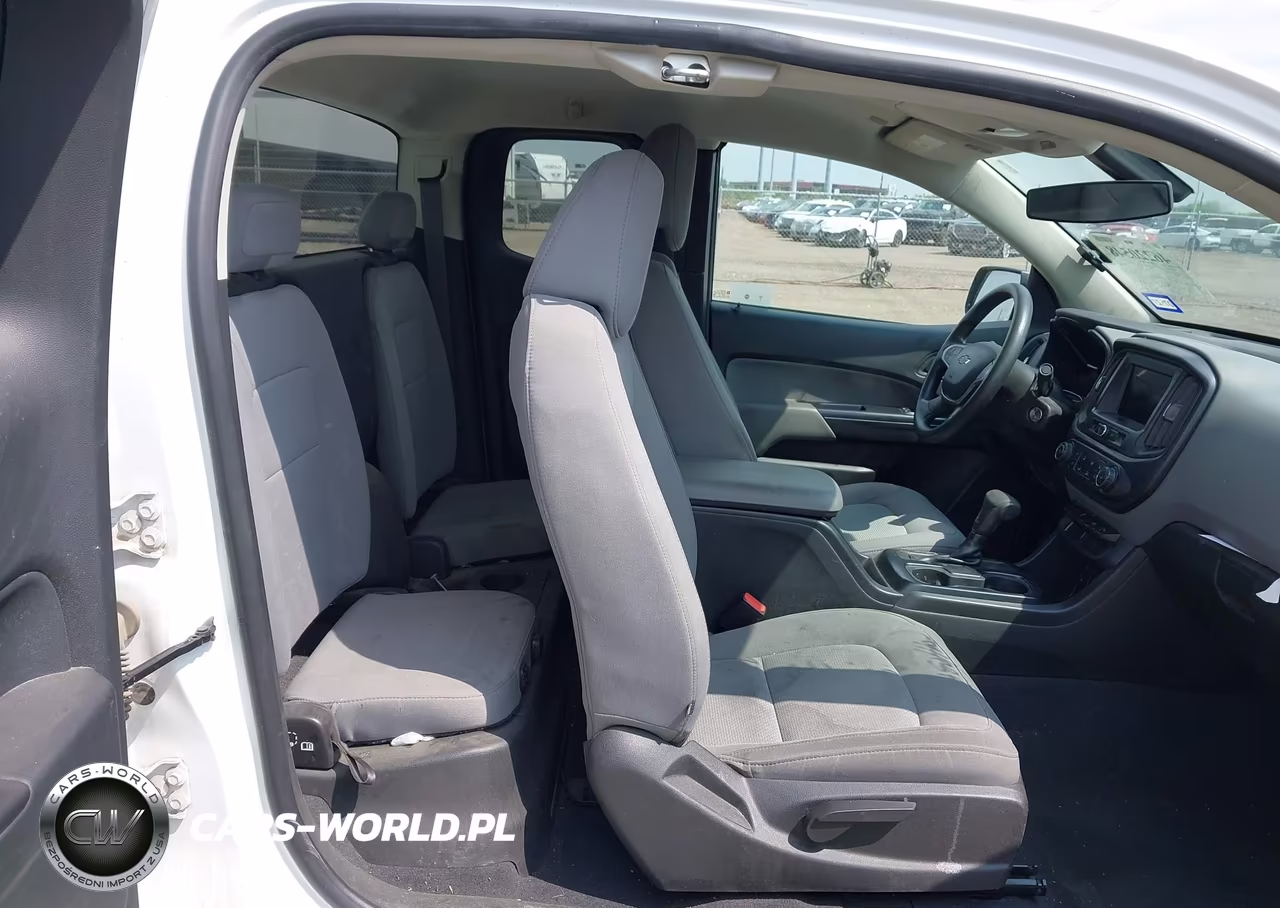 2021 Chevrolet Colorado 2Wd Long Box Wt VIN:1GCHSBEA8M1104875 - 8