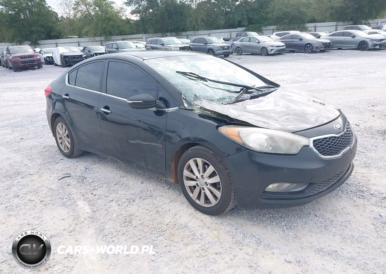 2015 Kia Forte Ex