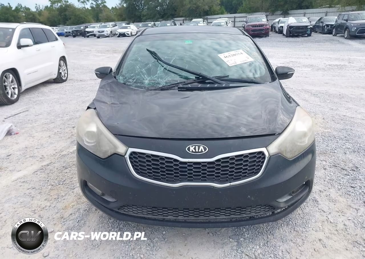2015 Kia Forte Ex VIN:KNAFX4A83F5357070 - 12
