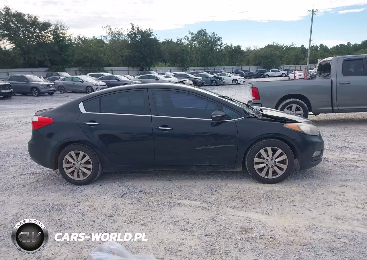 2015 Kia Forte Ex VIN:KNAFX4A83F5357070 - 13