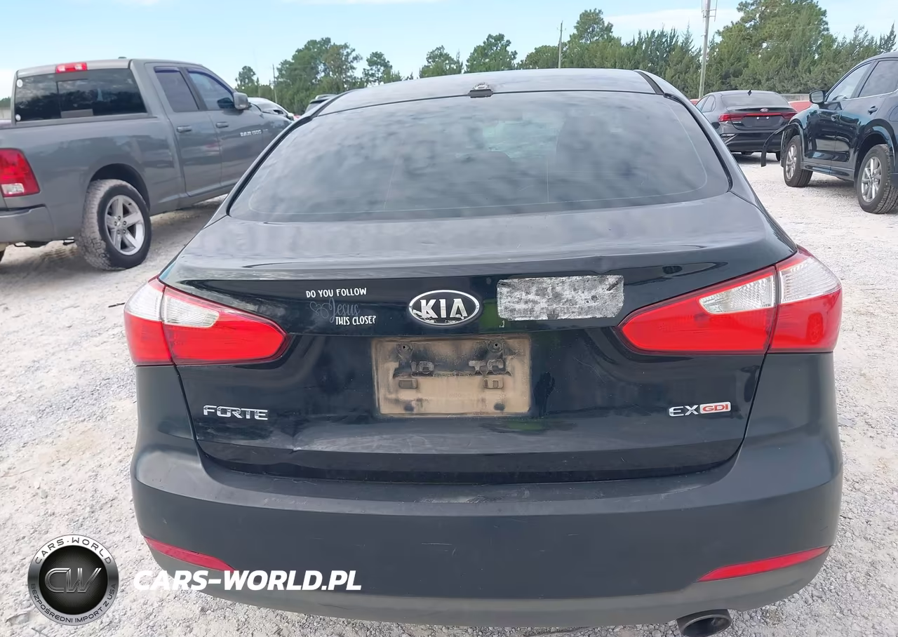 2015 Kia Forte Ex VIN:KNAFX4A83F5357070 - 16