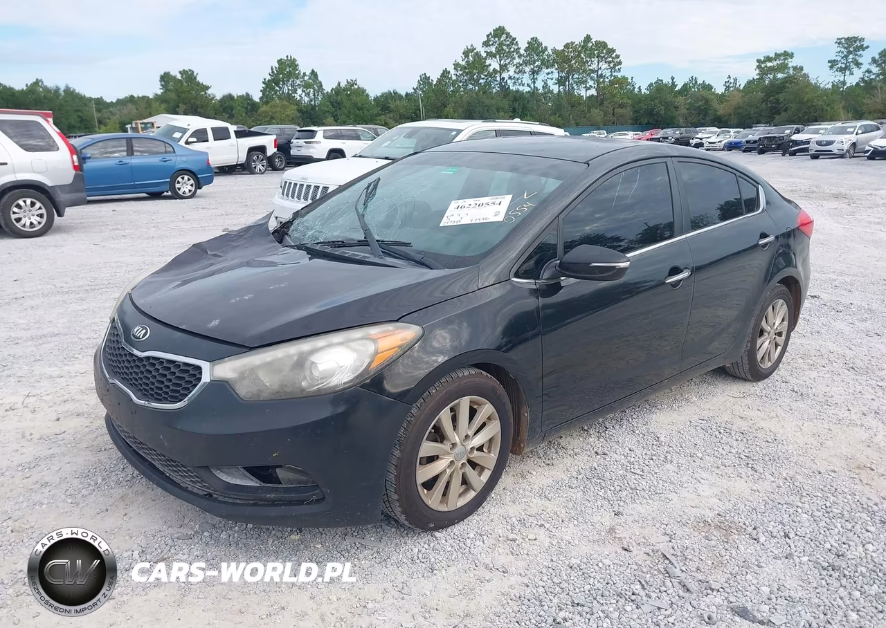 2015 Kia Forte Ex VIN:KNAFX4A83F5357070 - 2