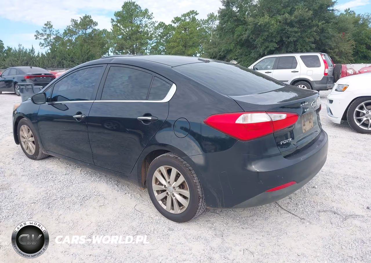 2015 Kia Forte Ex VIN:KNAFX4A83F5357070 - 3
