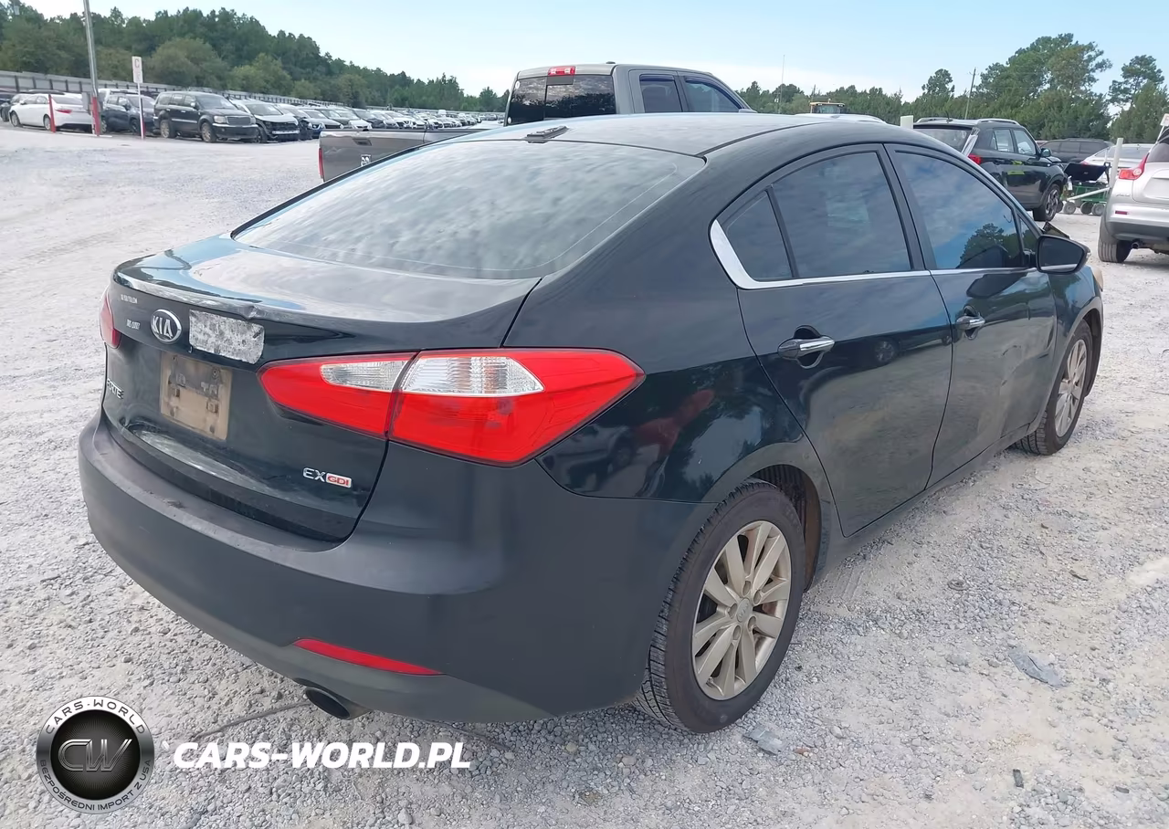 2015 Kia Forte Ex VIN:KNAFX4A83F5357070 - 4