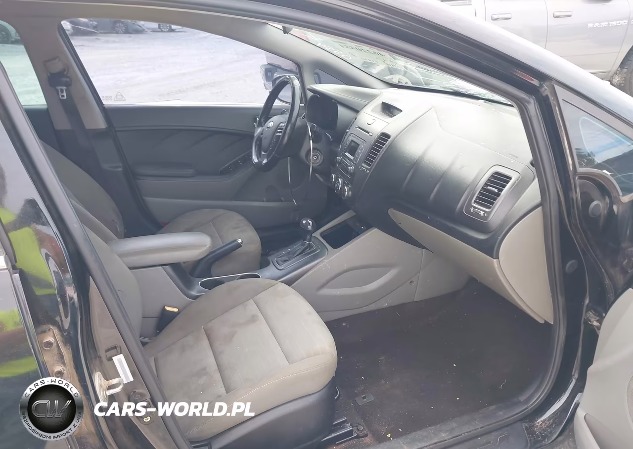 2015 Kia Forte Ex VIN:KNAFX4A83F5357070 - 5