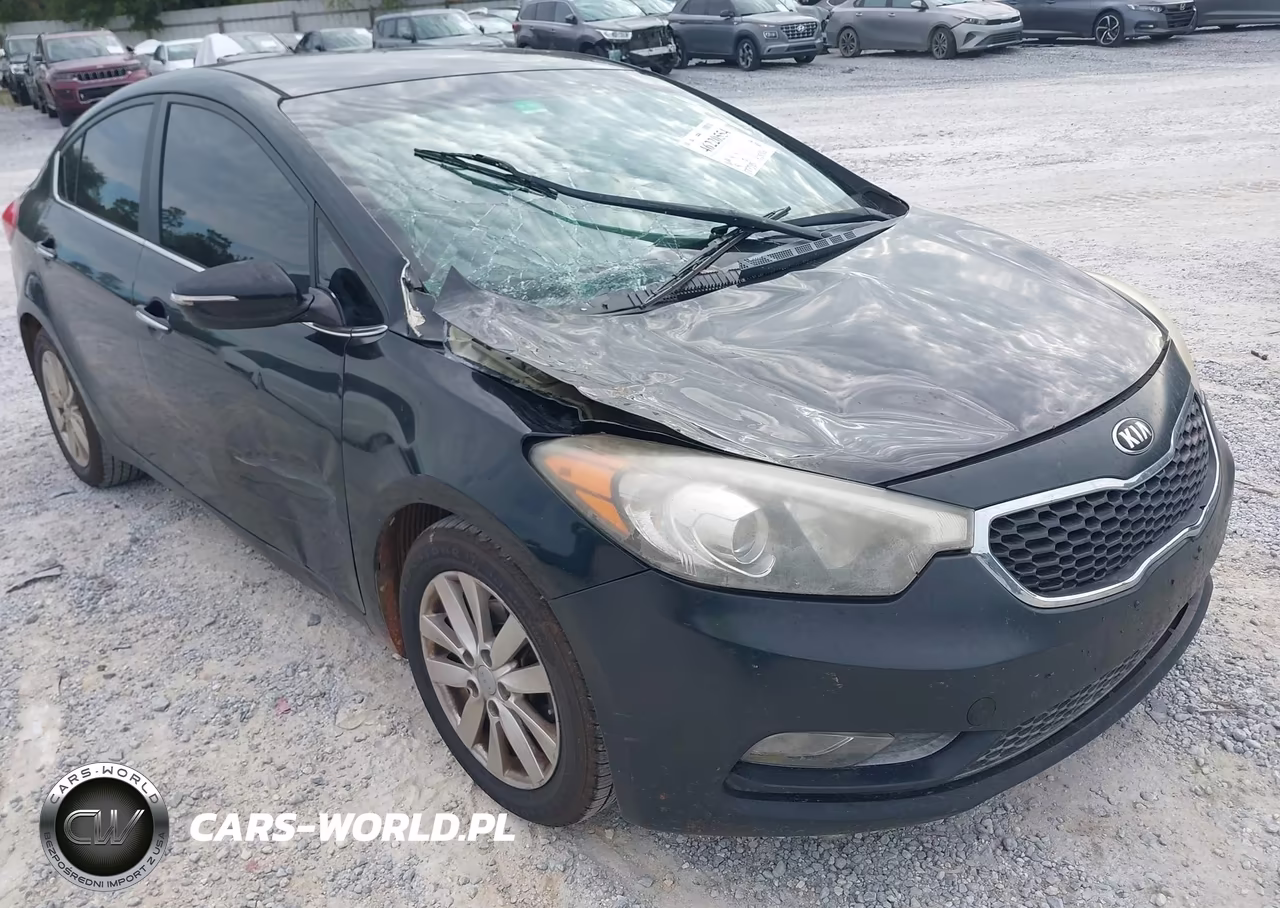 2015 Kia Forte Ex VIN:KNAFX4A83F5357070 - 6