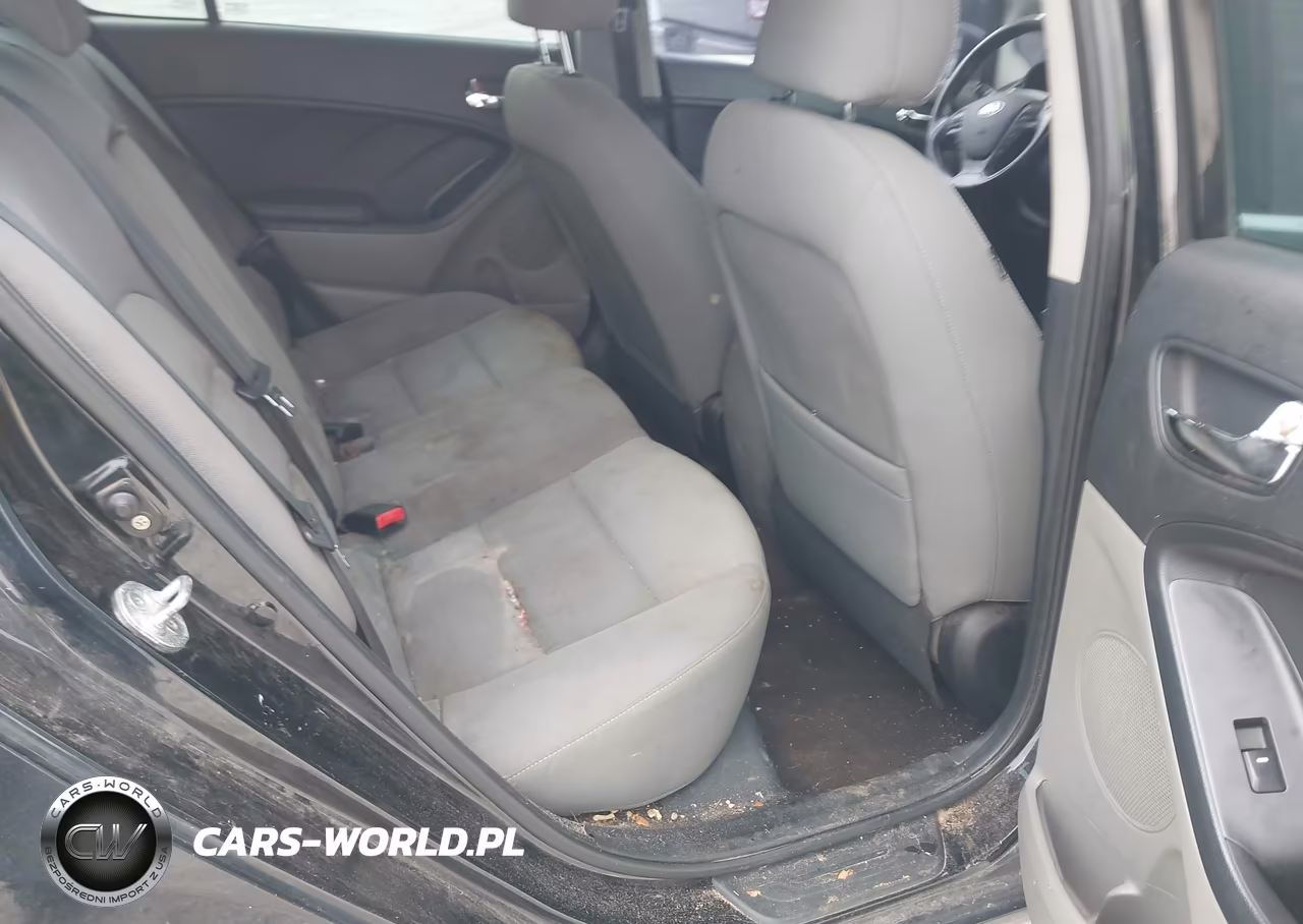 2015 Kia Forte Ex VIN:KNAFX4A83F5357070 - 8