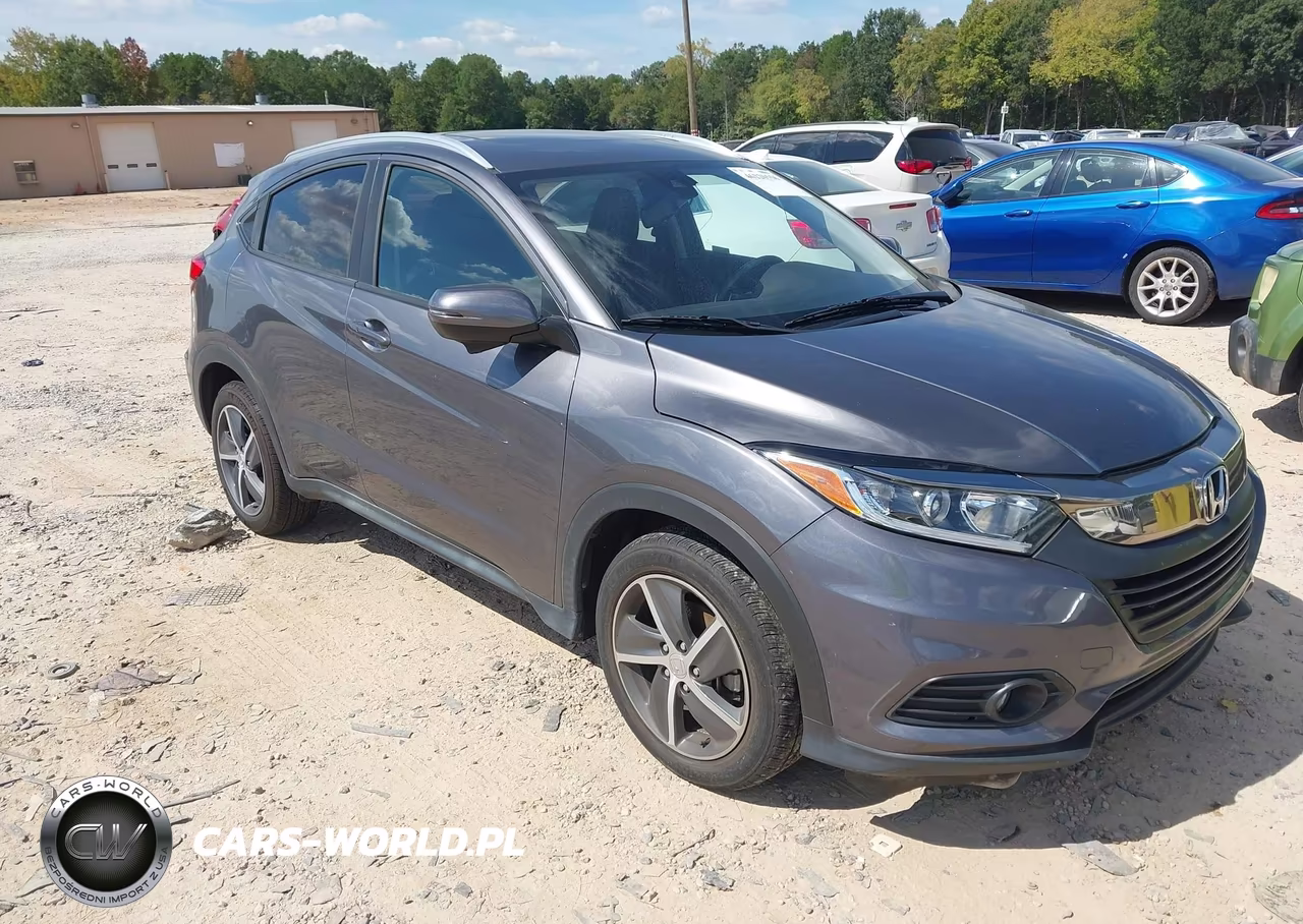 2022 Honda Hr-V Awd Ex-L