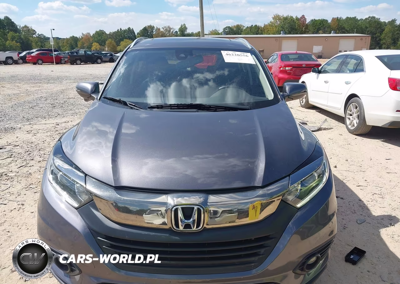 2022 Honda Hr-V Awd Ex-L VIN:3CZRU6H75NM757961 - 12