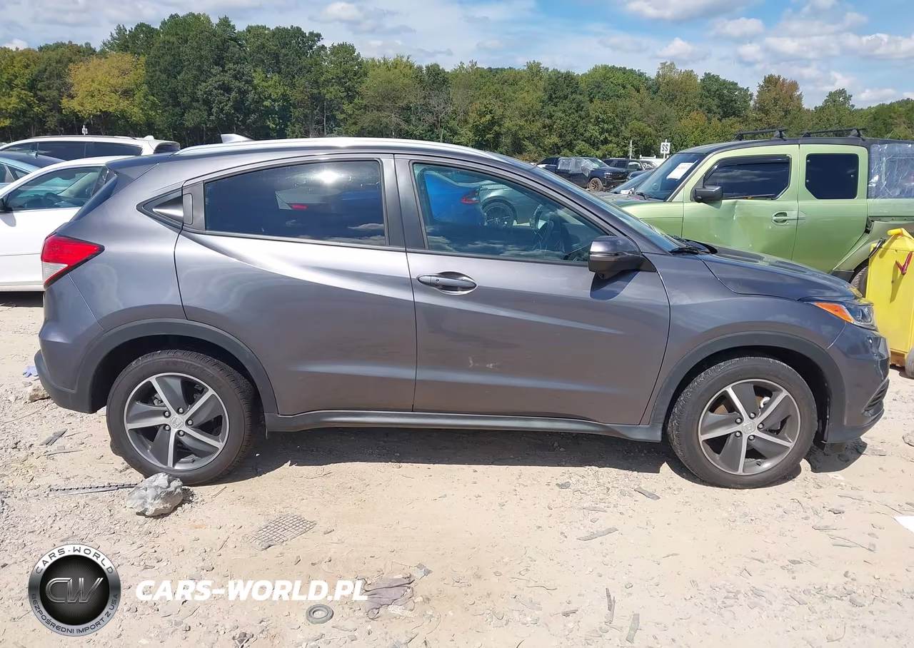 2022 Honda Hr-V Awd Ex-L VIN:3CZRU6H75NM757961 - 13