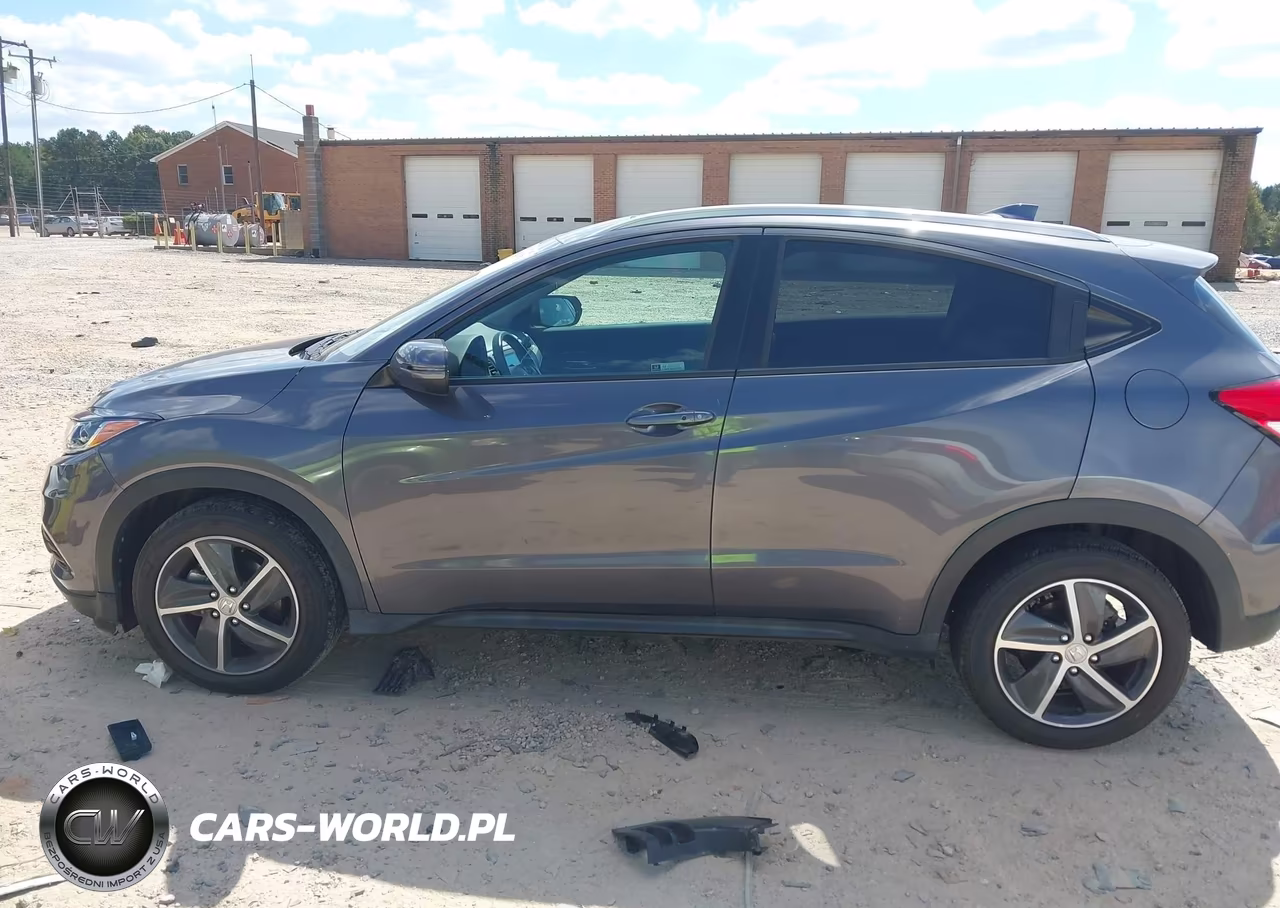 2022 Honda Hr-V Awd Ex-L VIN:3CZRU6H75NM757961 - 14