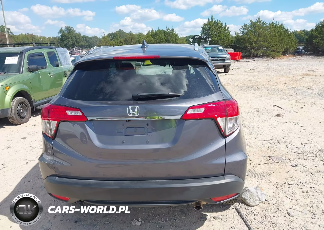 2022 Honda Hr-V Awd Ex-L VIN:3CZRU6H75NM757961 - 16