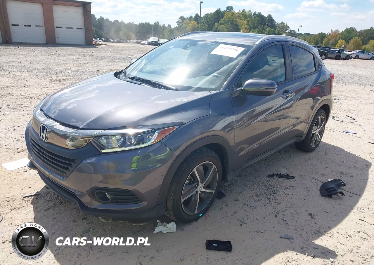 2022 Honda Hr-V Awd Ex-L VIN:3CZRU6H75NM757961 - 2