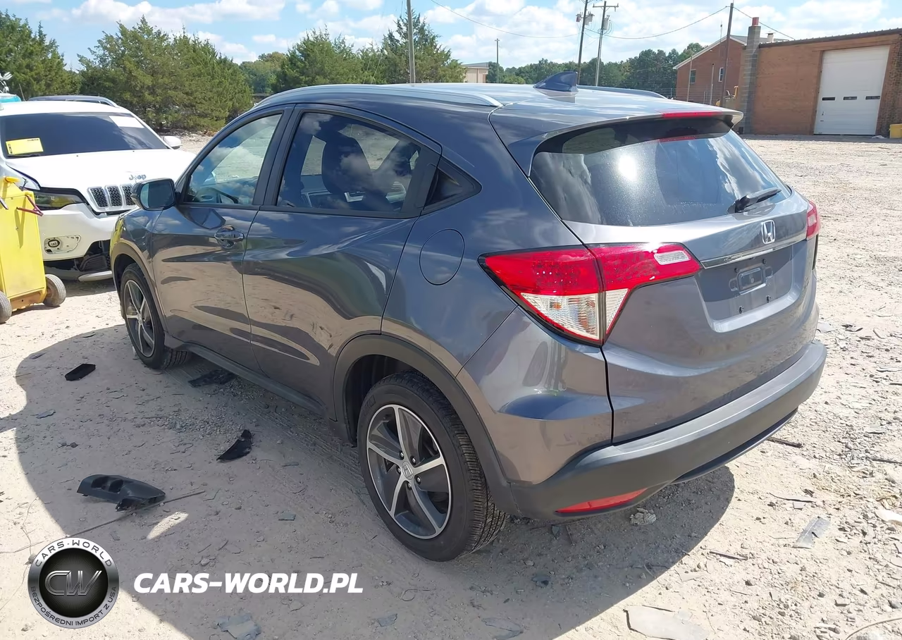 2022 Honda Hr-V Awd Ex-L VIN:3CZRU6H75NM757961 - 3