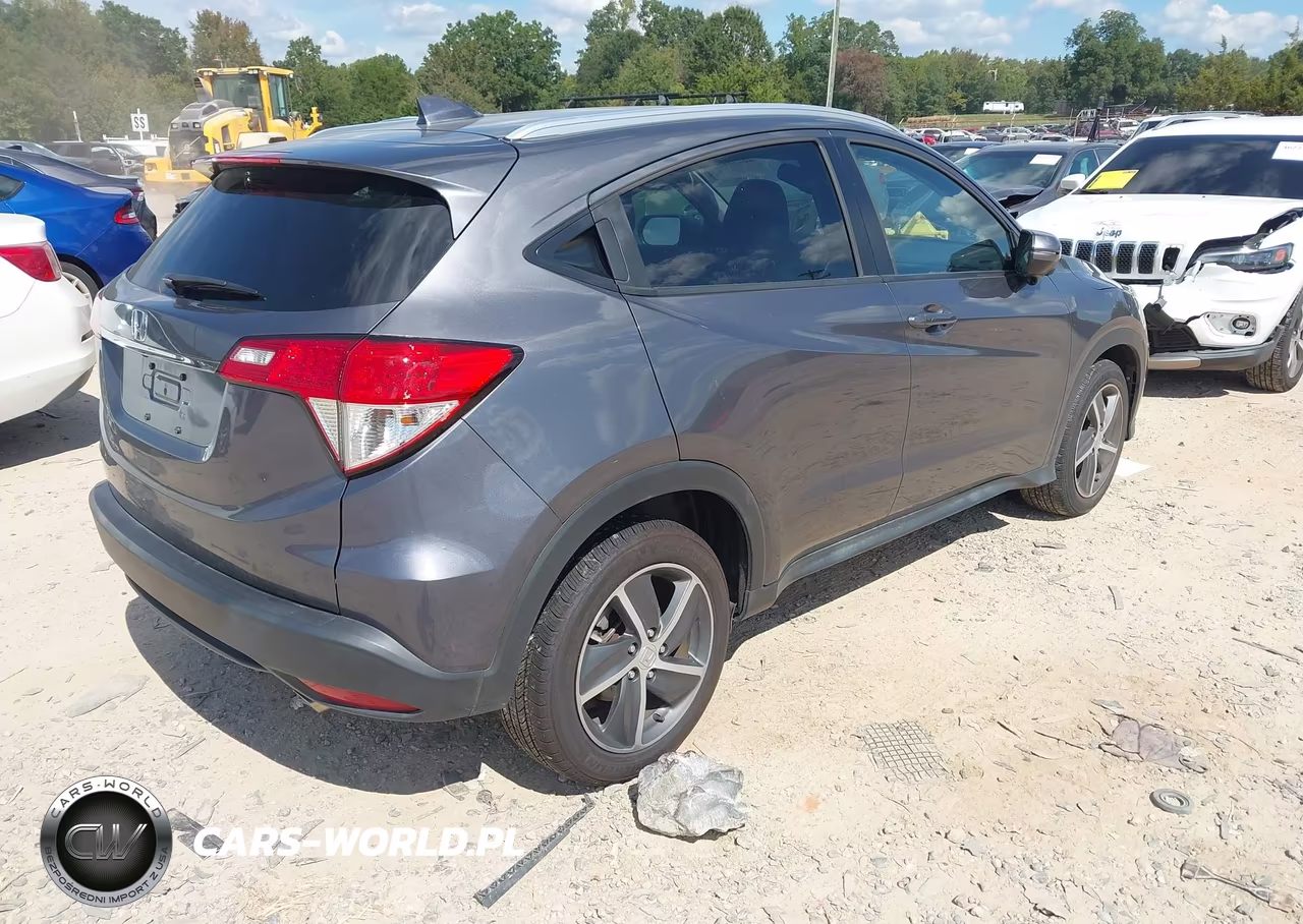 2022 Honda Hr-V Awd Ex-L VIN:3CZRU6H75NM757961 - 4