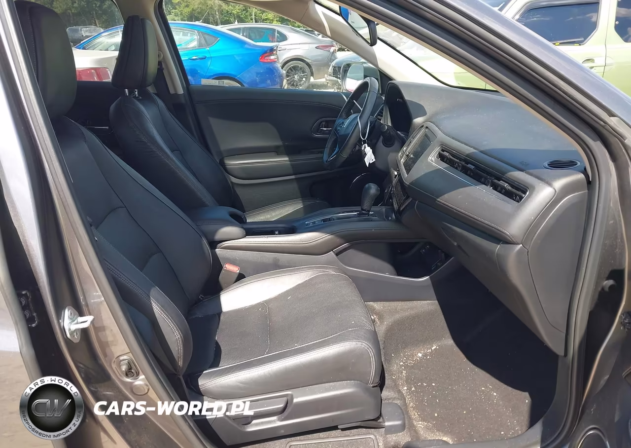 2022 Honda Hr-V Awd Ex-L VIN:3CZRU6H75NM757961 - 5