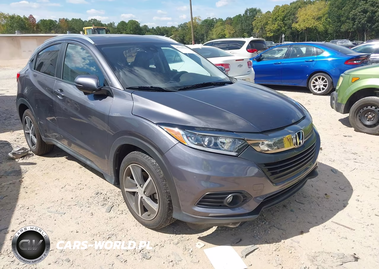 2022 Honda Hr-V Awd Ex-L VIN:3CZRU6H75NM757961 - 6