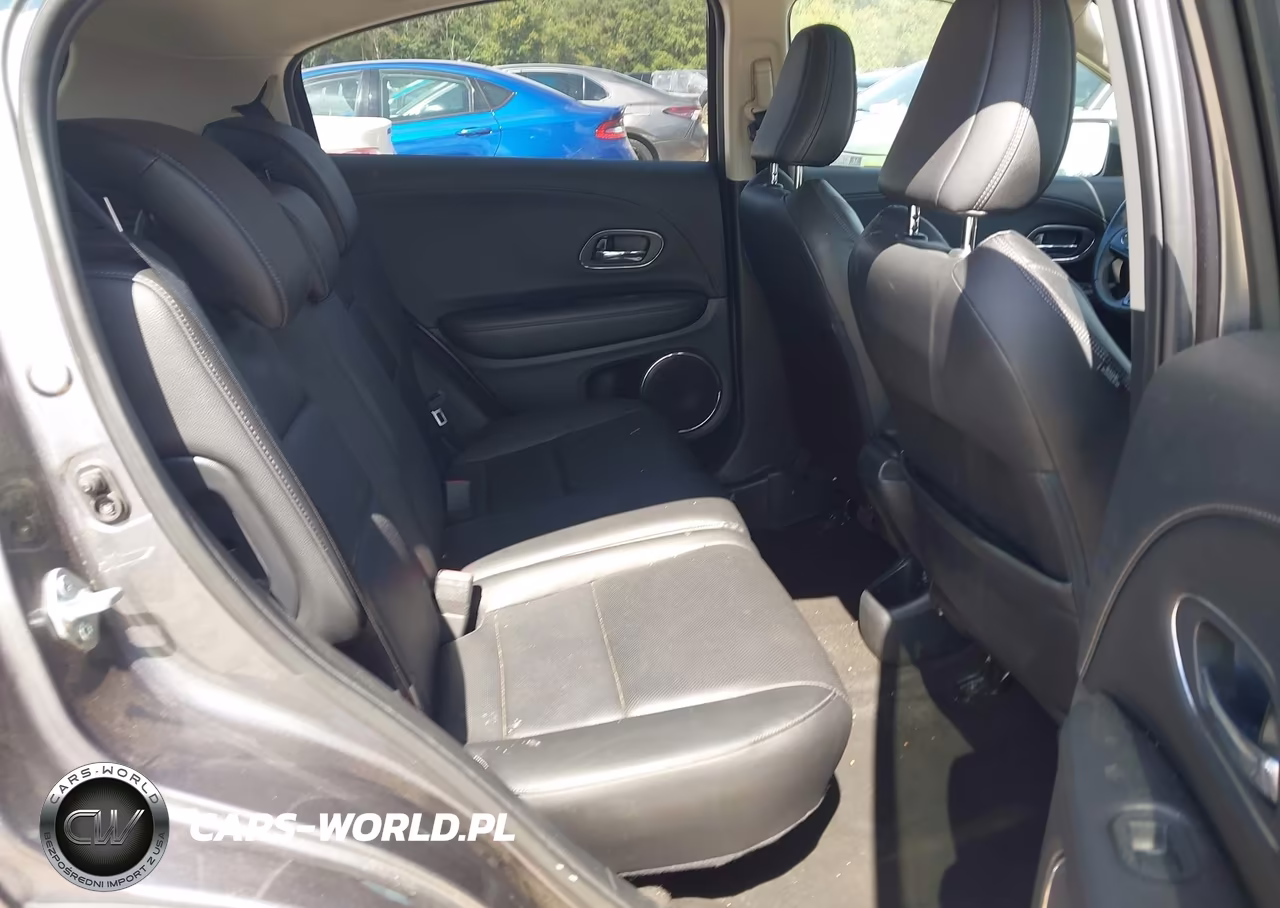 2022 Honda Hr-V Awd Ex-L VIN:3CZRU6H75NM757961 - 8