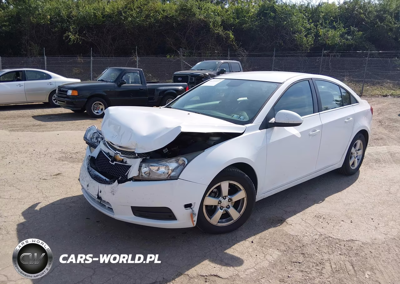 2013 Chevrolet Cruze 1Lt Auto VIN:1G1PC5SB2D7312909 - 2