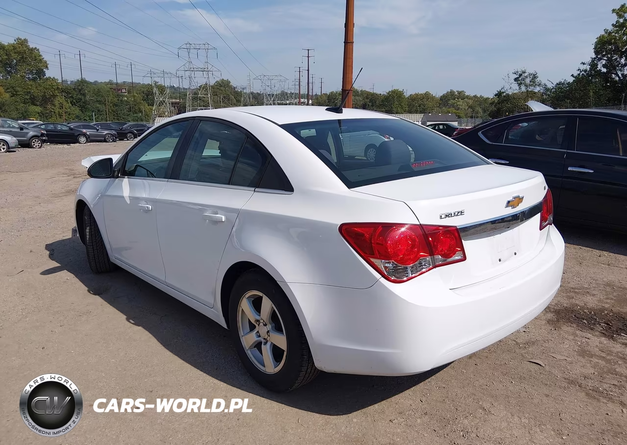 2013 Chevrolet Cruze 1Lt Auto VIN:1G1PC5SB2D7312909 - 3