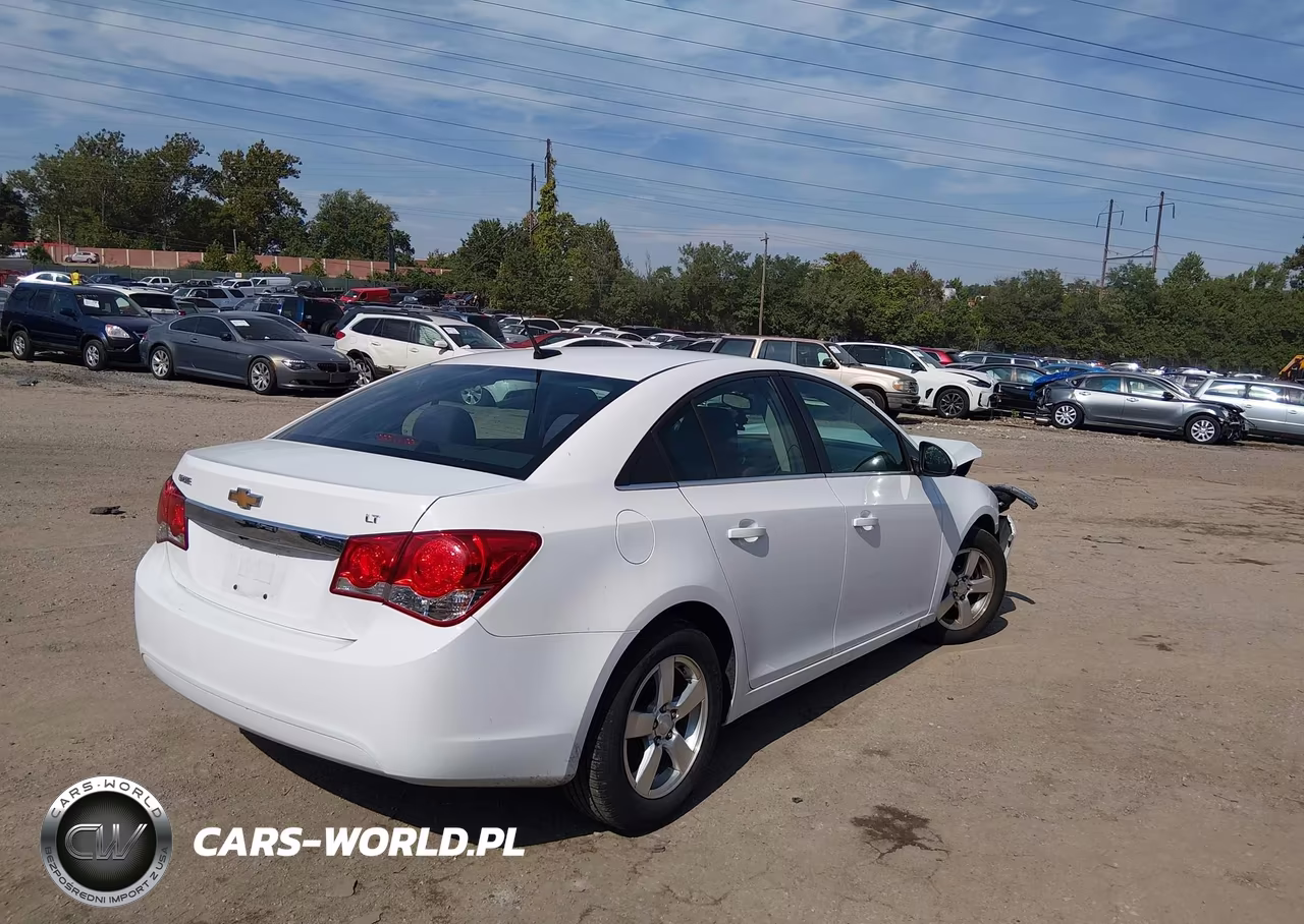 2013 Chevrolet Cruze 1Lt Auto VIN:1G1PC5SB2D7312909 - 4