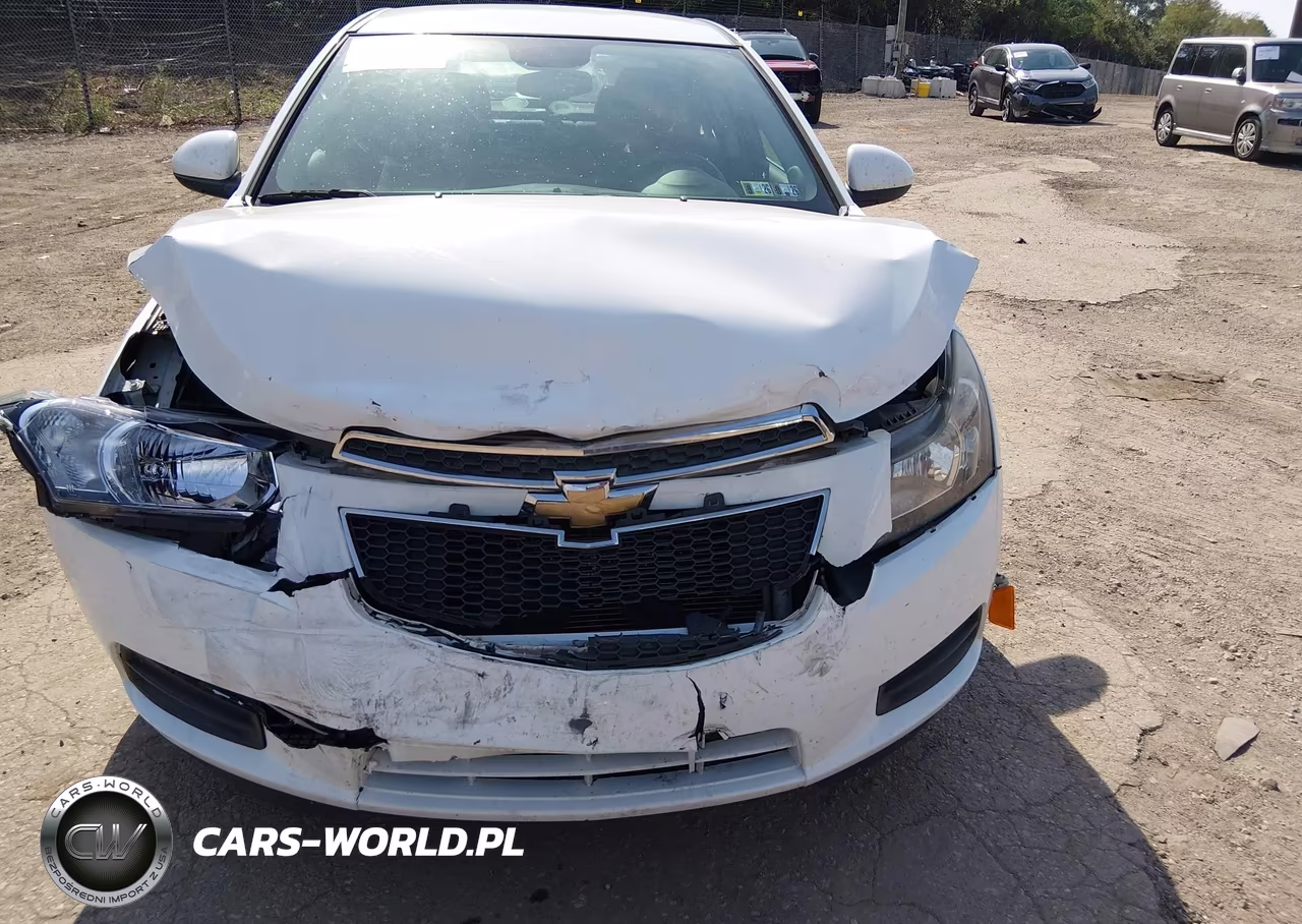 2013 Chevrolet Cruze 1Lt Auto VIN:1G1PC5SB2D7312909 - 6