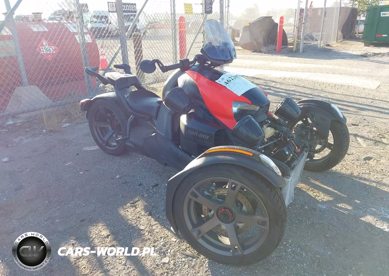 2022 Can-Am Ryker VIN:3JB2FEF22NJ003214 - 1