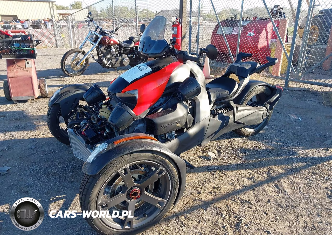 2022 Can-Am Ryker VIN:3JB2FEF22NJ003214 - 2