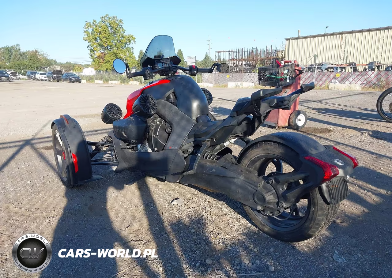 2022 Can-Am Ryker VIN:3JB2FEF22NJ003214 - 3