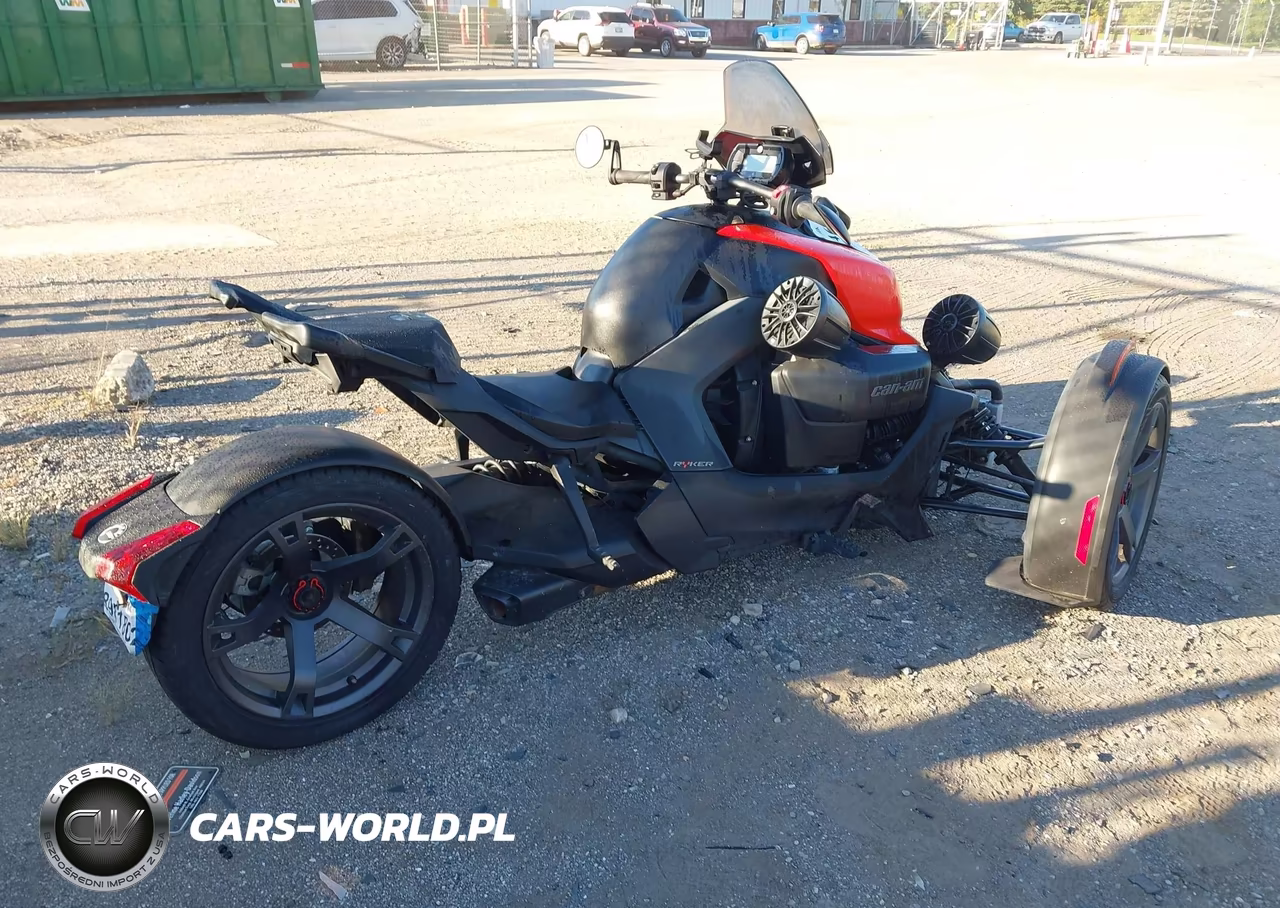 2022 Can-Am Ryker VIN:3JB2FEF22NJ003214 - 4