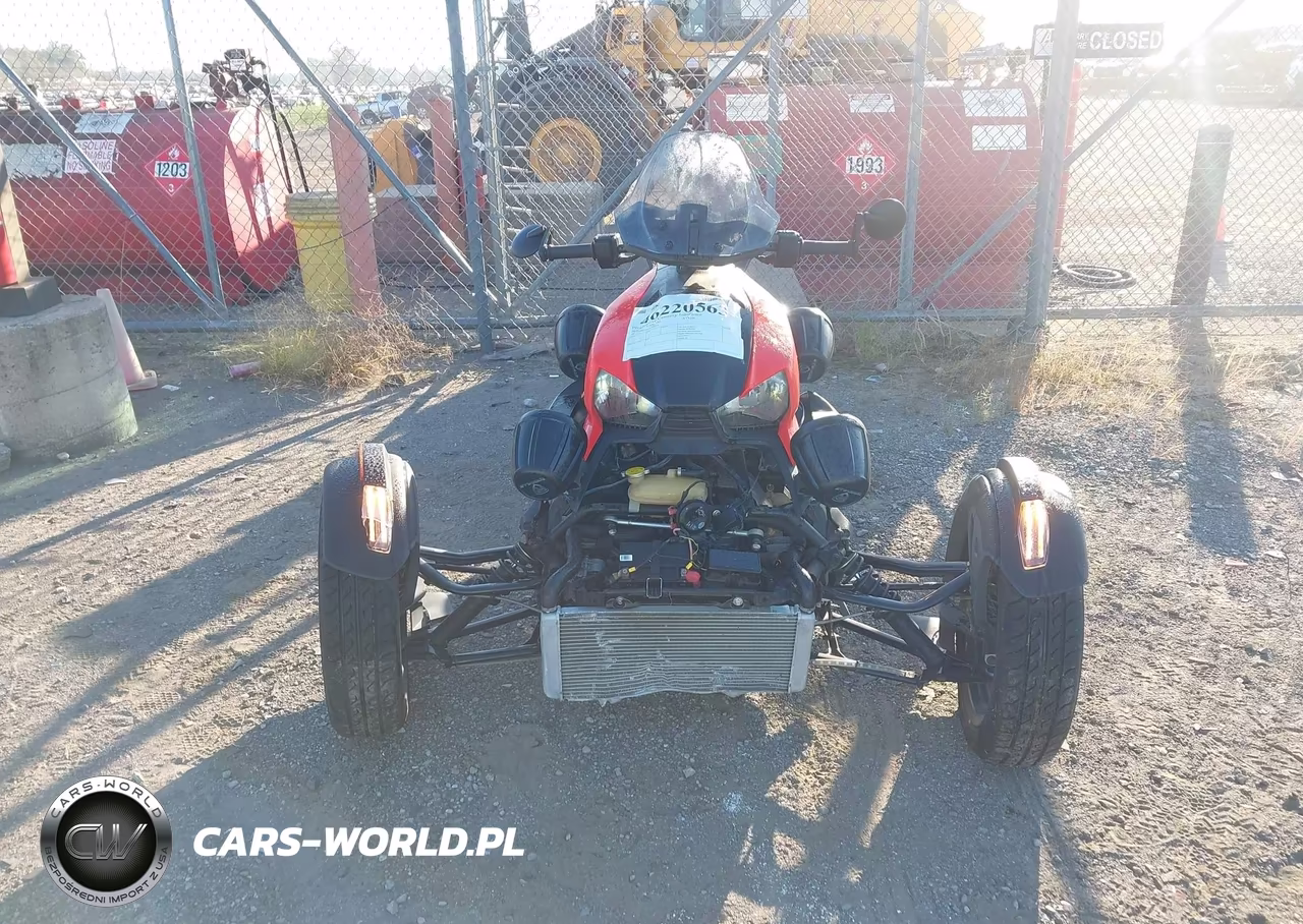 2022 Can-Am Ryker VIN:3JB2FEF22NJ003214 - 5
