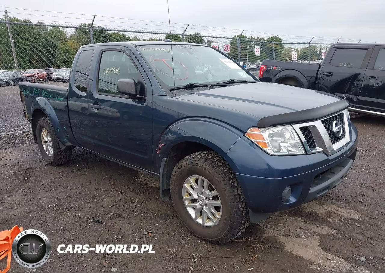 2015 Nissan Frontier Sv VIN:1N6AD0CW4FN745576 - 1