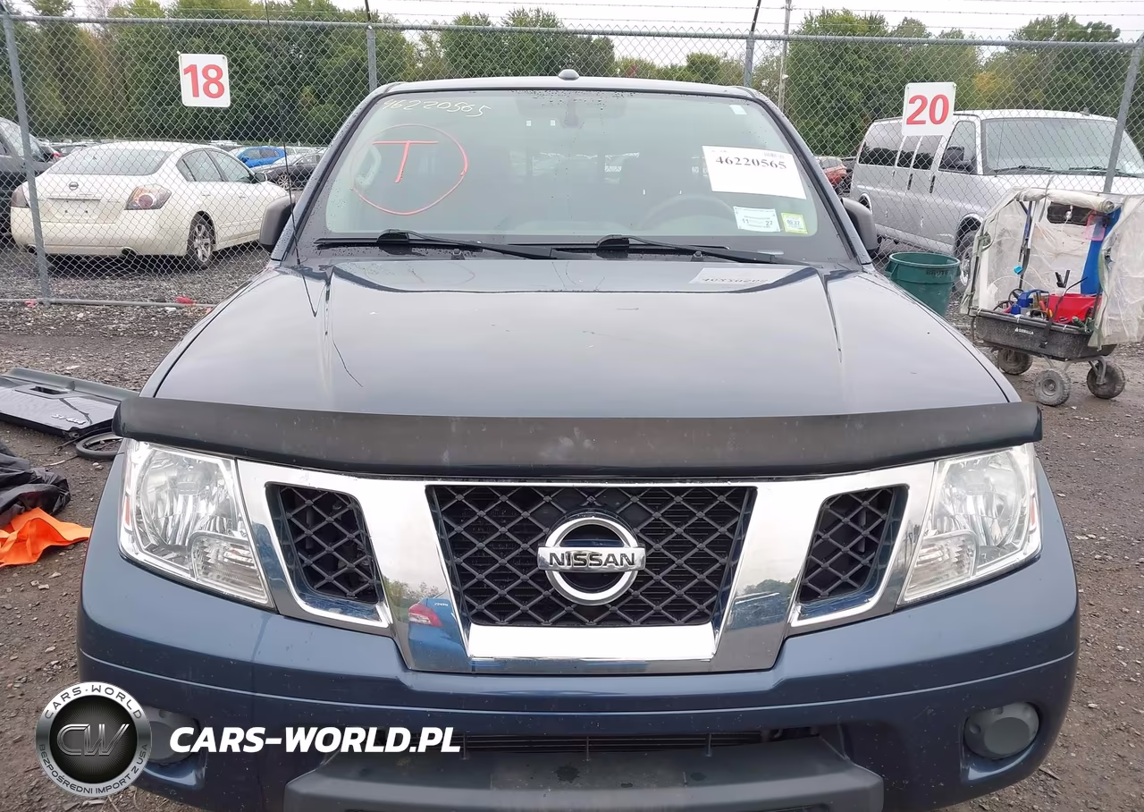 2015 Nissan Frontier Sv VIN:1N6AD0CW4FN745576 - 13