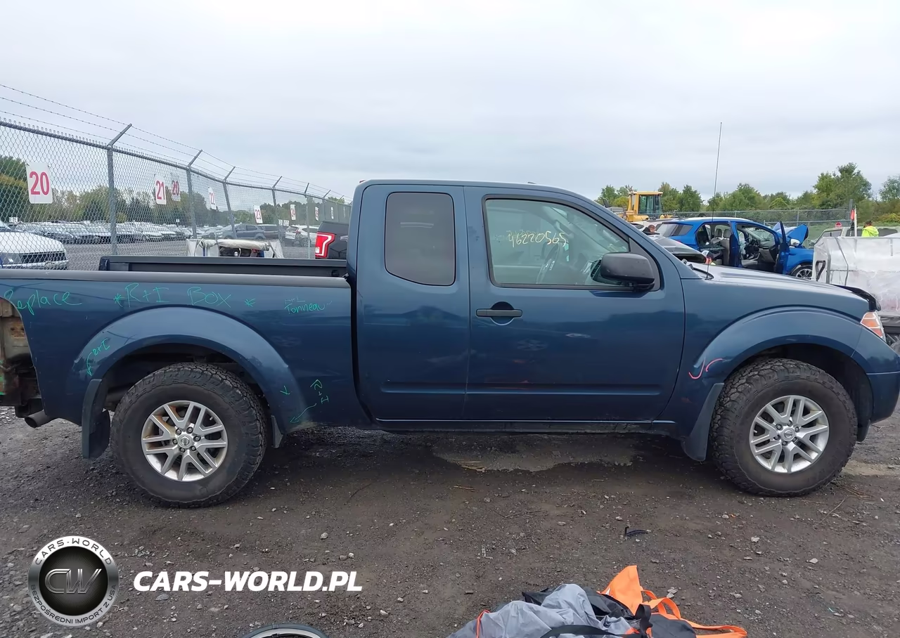 2015 Nissan Frontier Sv VIN:1N6AD0CW4FN745576 - 14