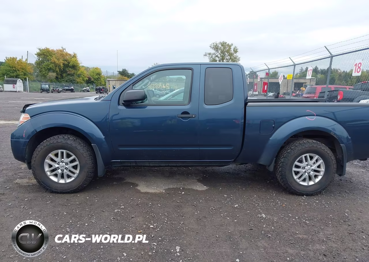 2015 Nissan Frontier Sv VIN:1N6AD0CW4FN745576 - 15