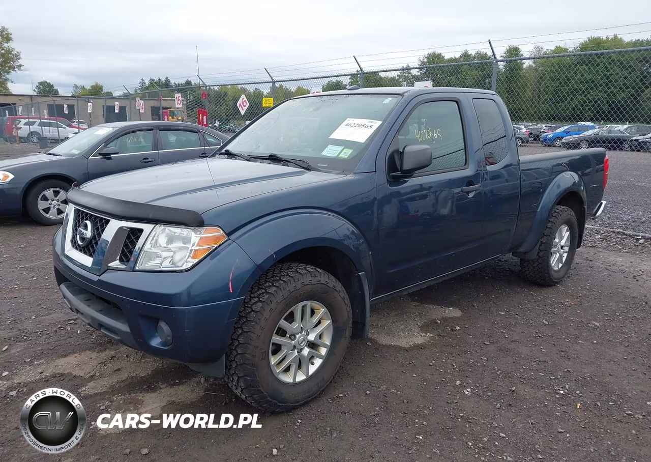 2015 Nissan Frontier Sv VIN:1N6AD0CW4FN745576 - 2