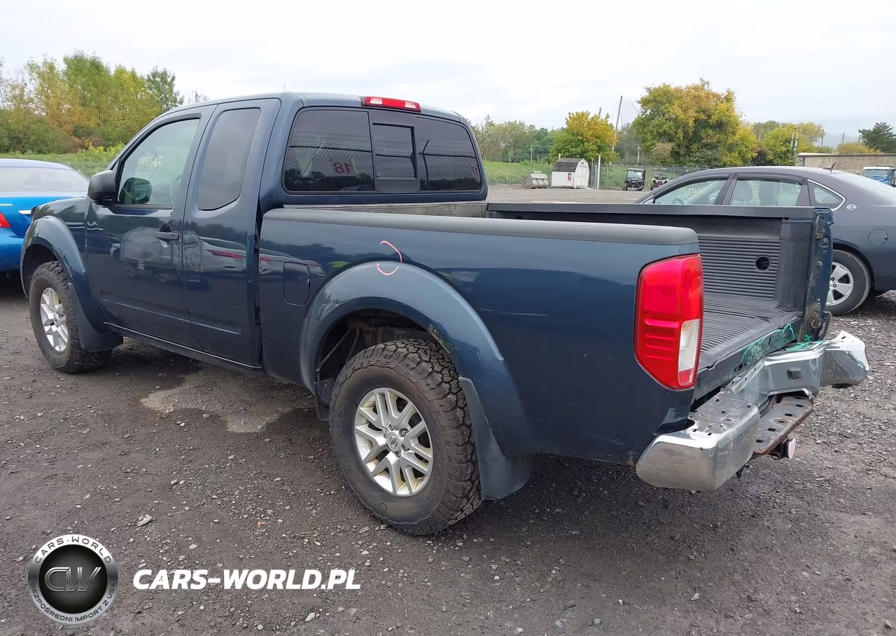2015 Nissan Frontier Sv VIN:1N6AD0CW4FN745576 - 3